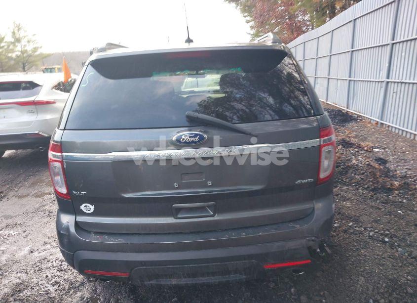 Photo 16 of 2015 Ford Explorer XLT (VIN 1FM5K8D87FGB68647)