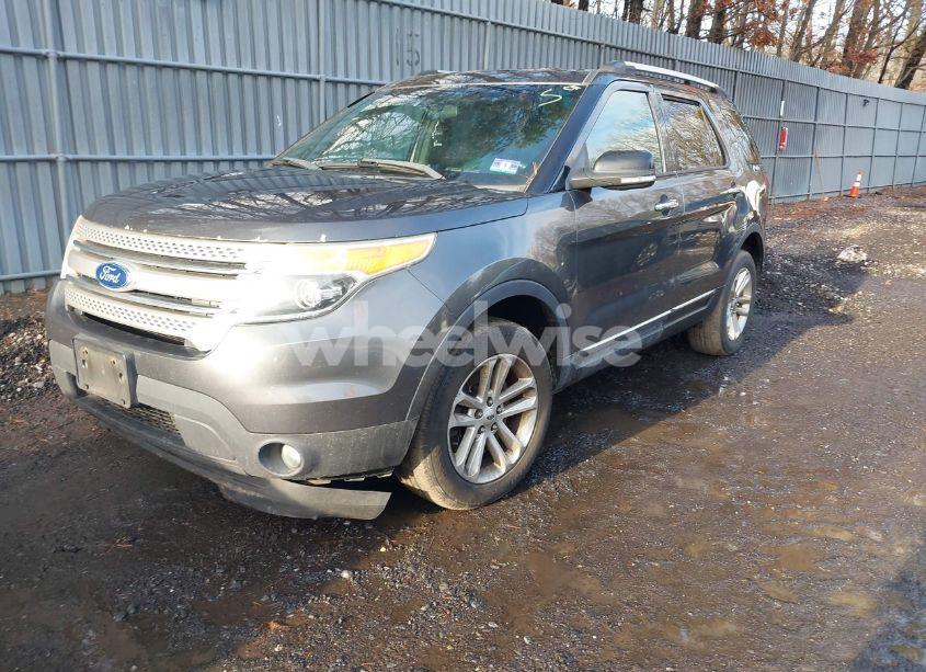 Photo 2 of 2015 Ford Explorer XLT (VIN 1FM5K8D87FGB68647)