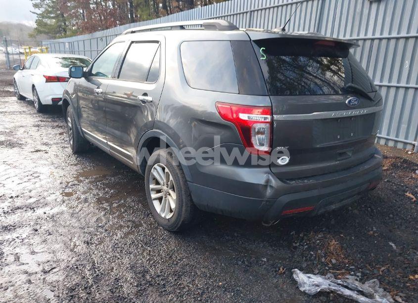 Photo 3 of 2015 Ford Explorer XLT (VIN 1FM5K8D87FGB68647)