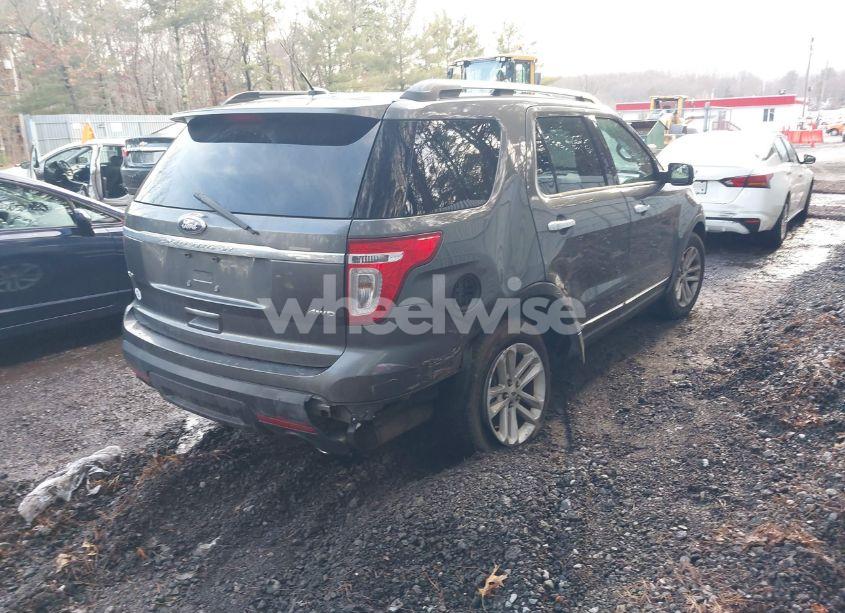 Photo 4 of 2015 Ford Explorer XLT (VIN 1FM5K8D87FGB68647)