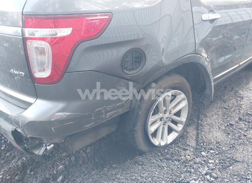 Photo 6 of 2015 Ford Explorer XLT (VIN 1FM5K8D87FGB68647)