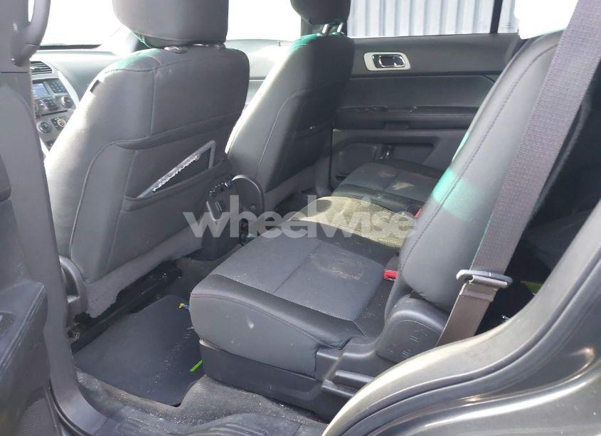 Photo 8 of 2015 Ford Explorer XLT (VIN 1FM5K8D87FGB68647)