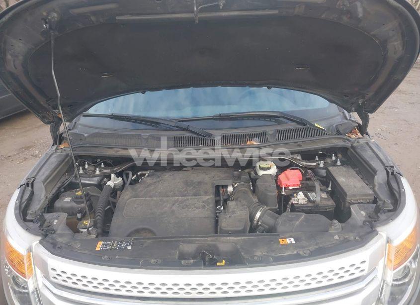 Photo 10 of 2015 Ford Explorer XLT (VIN 1FM5K8D87FGB72357)