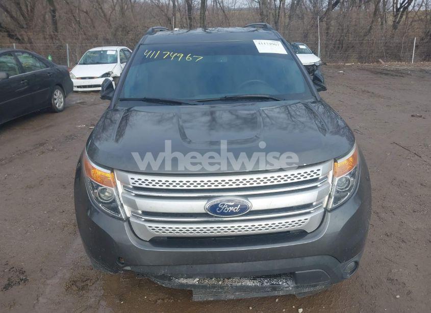 Photo 12 of 2015 Ford Explorer XLT (VIN 1FM5K8D87FGB72357)