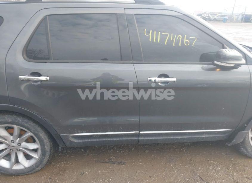 Photo 13 of 2015 Ford Explorer XLT (VIN 1FM5K8D87FGB72357)