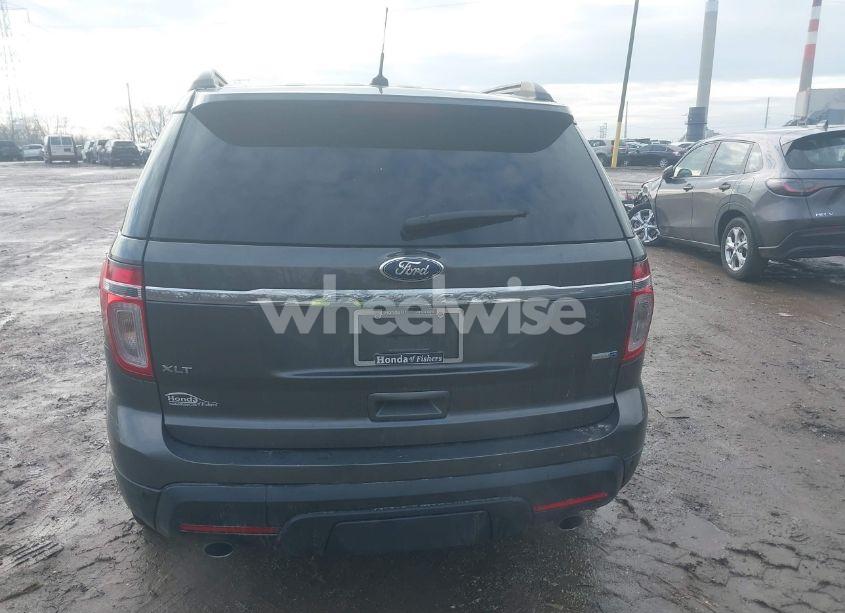 Photo 16 of 2015 Ford Explorer XLT (VIN 1FM5K8D87FGB72357)