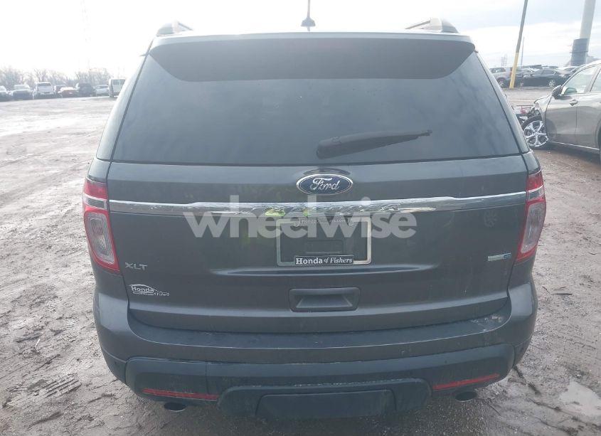 Photo 18 of 2015 Ford Explorer XLT (VIN 1FM5K8D87FGB72357)