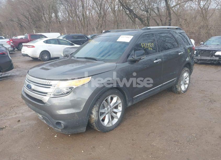 Photo 2 of 2015 Ford Explorer XLT (VIN 1FM5K8D87FGB72357)