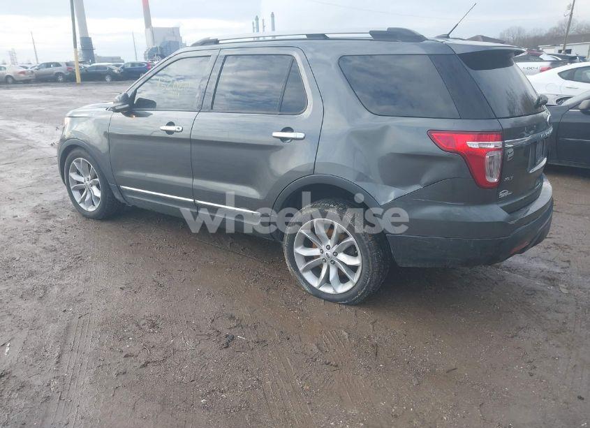 Photo 3 of 2015 Ford Explorer XLT (VIN 1FM5K8D87FGB72357)