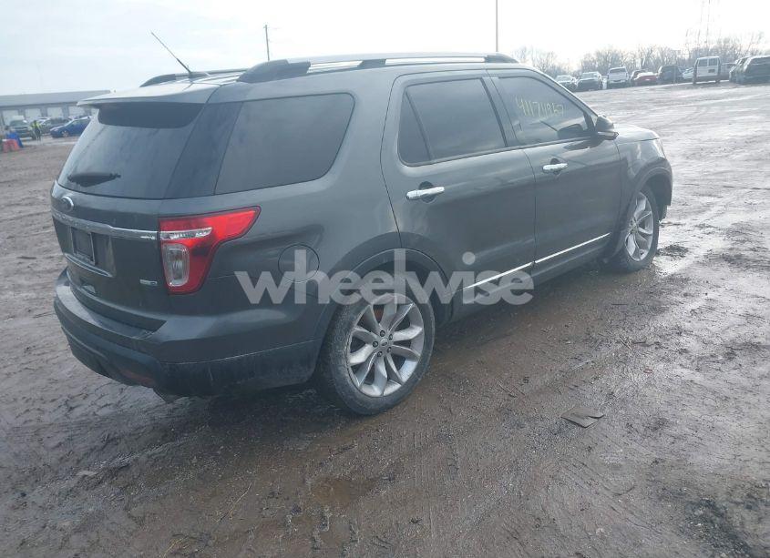 Photo 4 of 2015 Ford Explorer XLT (VIN 1FM5K8D87FGB72357)