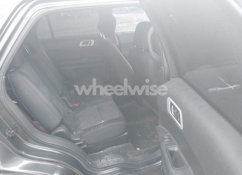 Photo 8 of 2015 Ford Explorer XLT (VIN 1FM5K8D87FGB72357)