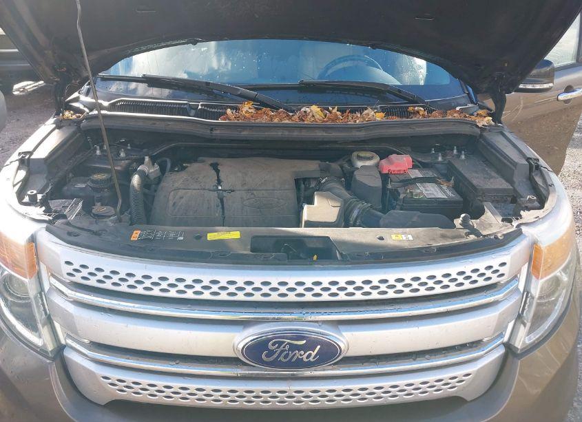 Photo 10 of 2015 Ford Explorer XLT (VIN 1FM5K8D87FGC09830)