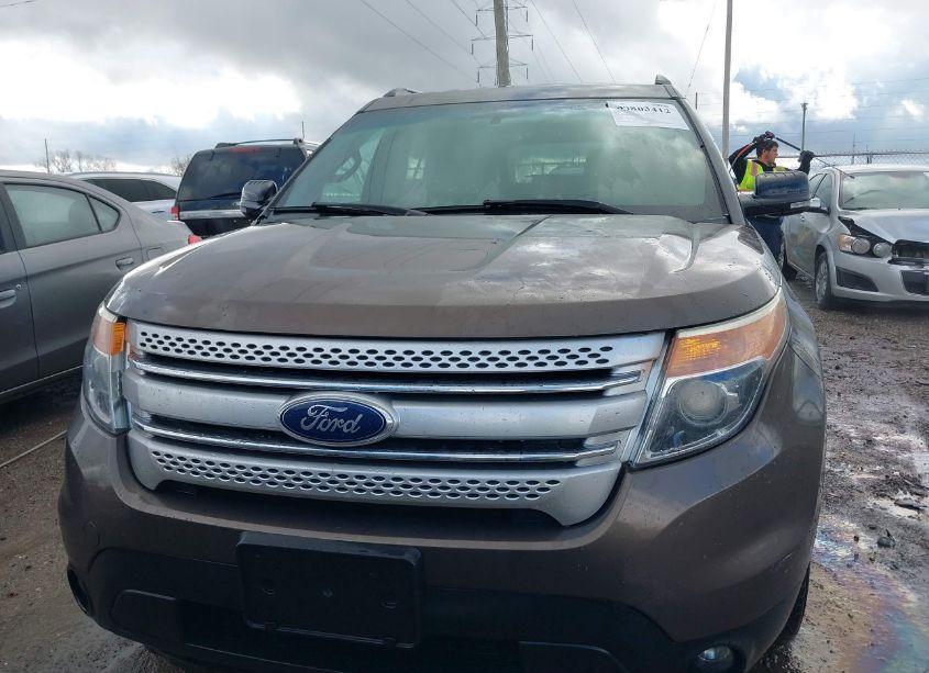 Photo 12 of 2015 Ford Explorer XLT (VIN 1FM5K8D87FGC09830)