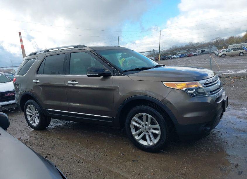 Photo 13 of 2015 Ford Explorer XLT (VIN 1FM5K8D87FGC09830)