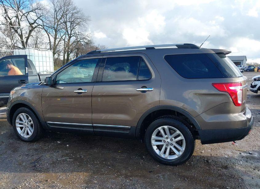 Photo 14 of 2015 Ford Explorer XLT (VIN 1FM5K8D87FGC09830)