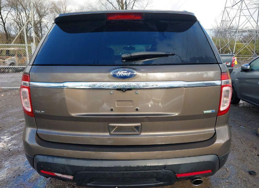 Photo 16 of 2015 Ford Explorer XLT (VIN 1FM5K8D87FGC09830)