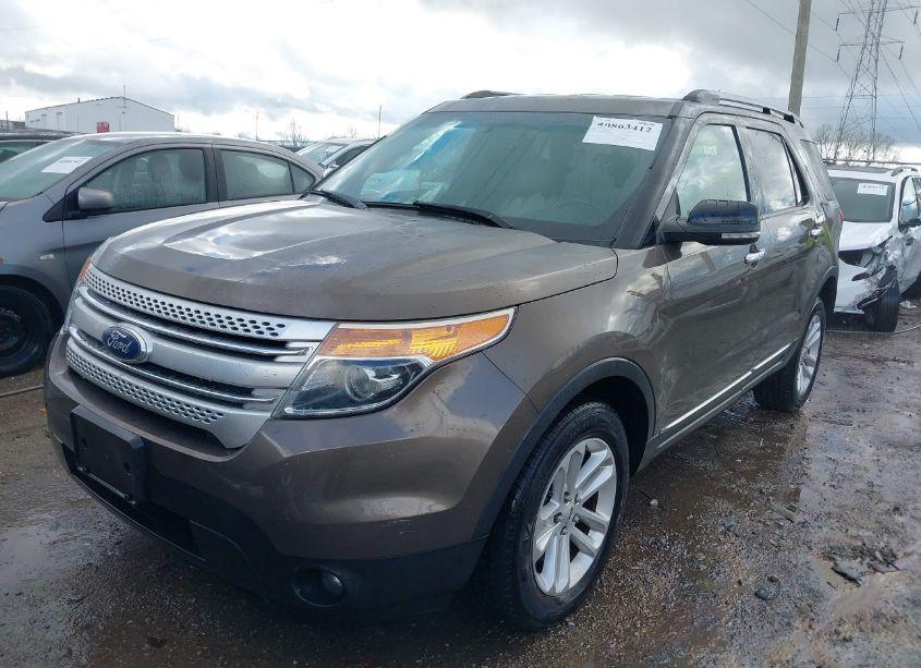 Photo 2 of 2015 Ford Explorer XLT (VIN 1FM5K8D87FGC09830)