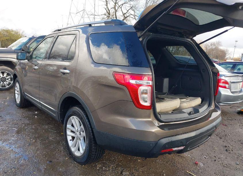 Photo 3 of 2015 Ford Explorer XLT (VIN 1FM5K8D87FGC09830)