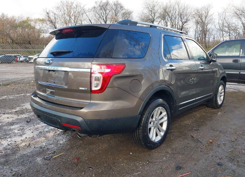 Photo 4 of 2015 Ford Explorer XLT (VIN 1FM5K8D87FGC09830)