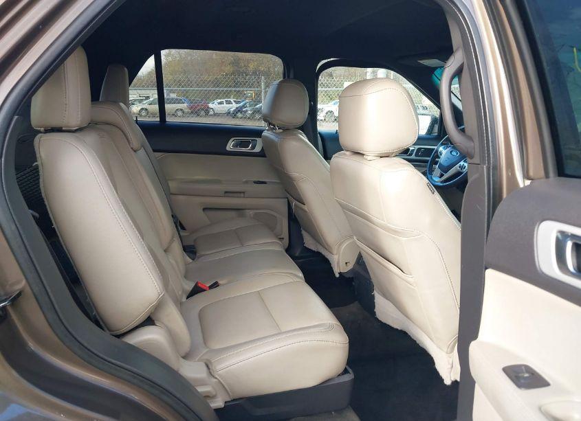 Photo 8 of 2015 Ford Explorer XLT (VIN 1FM5K8D87FGC09830)