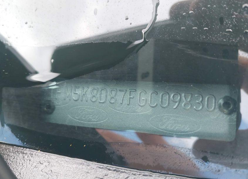 Photo 9 of 2015 Ford Explorer XLT (VIN 1FM5K8D87FGC09830)