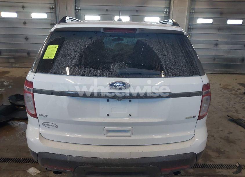 Photo 16 of 2015 Ford Explorer XLT (VIN 1FM5K8D87FGC12002)