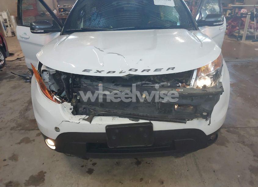 Photo 6 of 2015 Ford Explorer XLT (VIN 1FM5K8D87FGC12002)