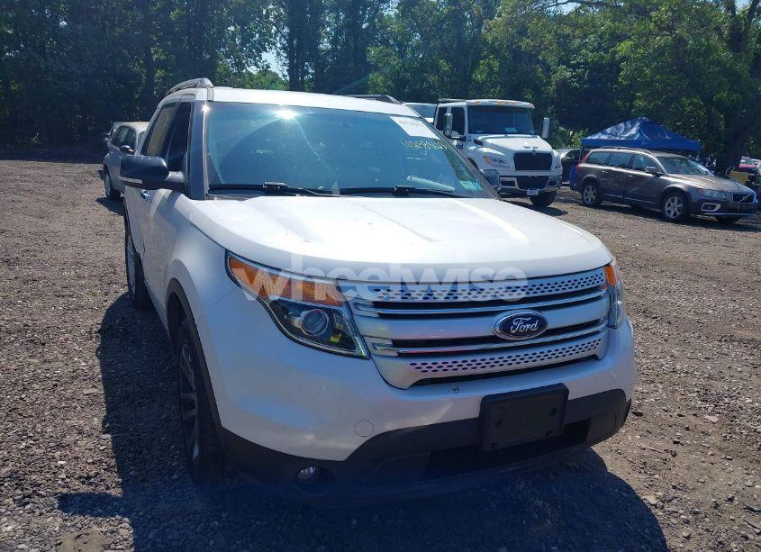Photo 12 of 2015 Ford Explorer XLT (VIN 1FM5K8D87FGC32668)