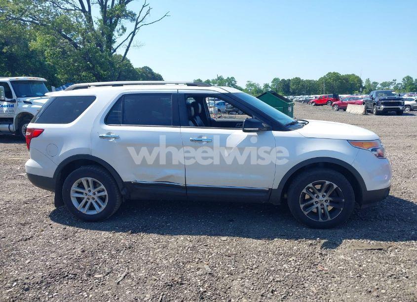Photo 13 of 2015 Ford Explorer XLT (VIN 1FM5K8D87FGC32668)