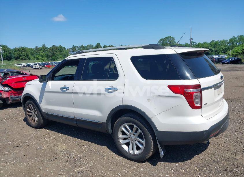 Photo 14 of 2015 Ford Explorer XLT (VIN 1FM5K8D87FGC32668)