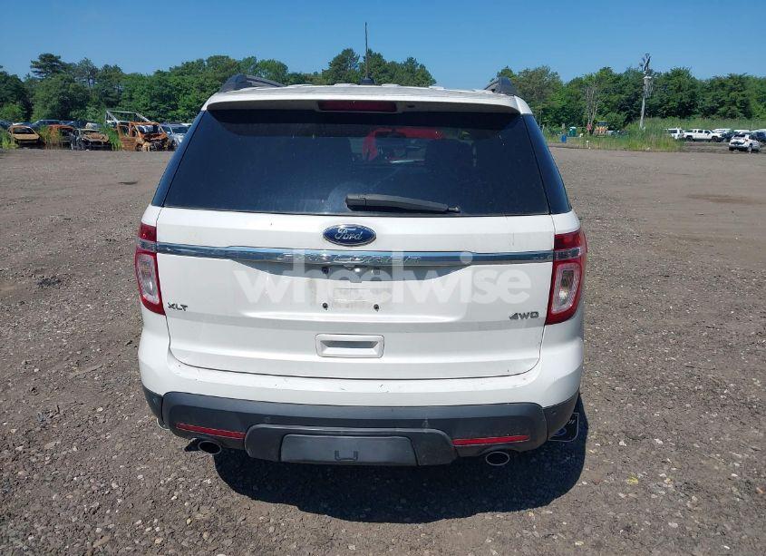 Photo 16 of 2015 Ford Explorer XLT (VIN 1FM5K8D87FGC32668)