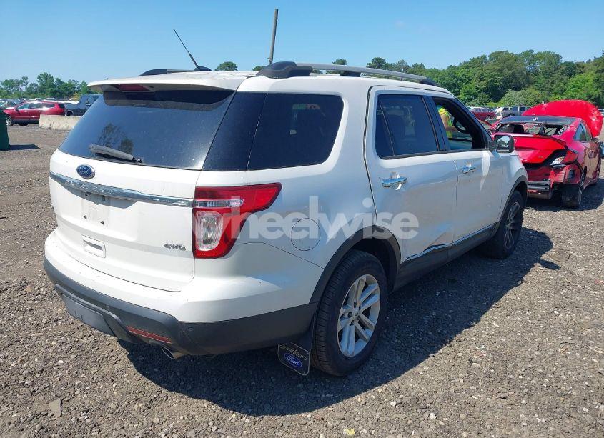 Photo 4 of 2015 Ford Explorer XLT (VIN 1FM5K8D87FGC32668)