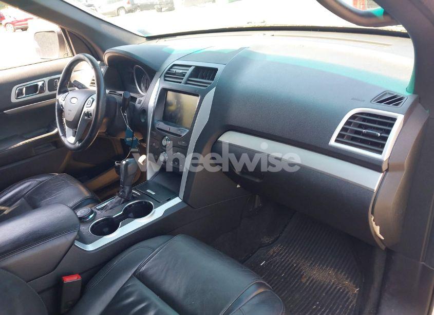 Photo 5 of 2015 Ford Explorer XLT (VIN 1FM5K8D87FGC32668)