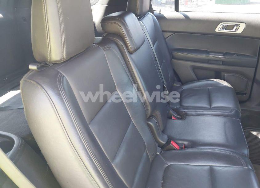 Photo 8 of 2015 Ford Explorer XLT (VIN 1FM5K8D87FGC32668)