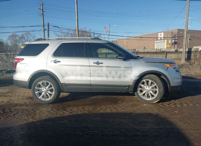 Photo 13 of 2015 Ford Explorer XLT (VIN 1FM5K8D87FGC37255)