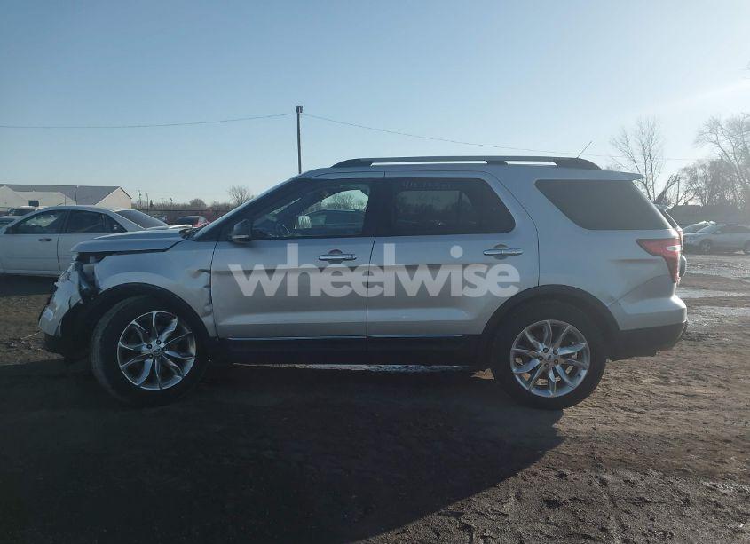 Photo 14 of 2015 Ford Explorer XLT (VIN 1FM5K8D87FGC37255)