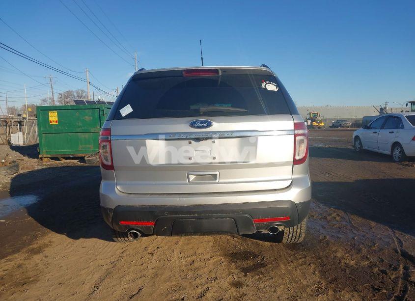 Photo 16 of 2015 Ford Explorer XLT (VIN 1FM5K8D87FGC37255)