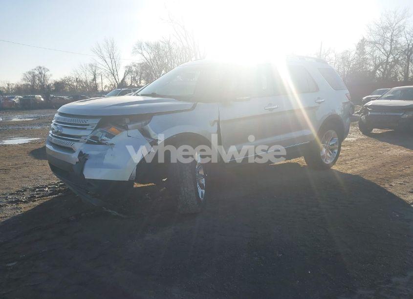 Photo 2 of 2015 Ford Explorer XLT (VIN 1FM5K8D87FGC37255)