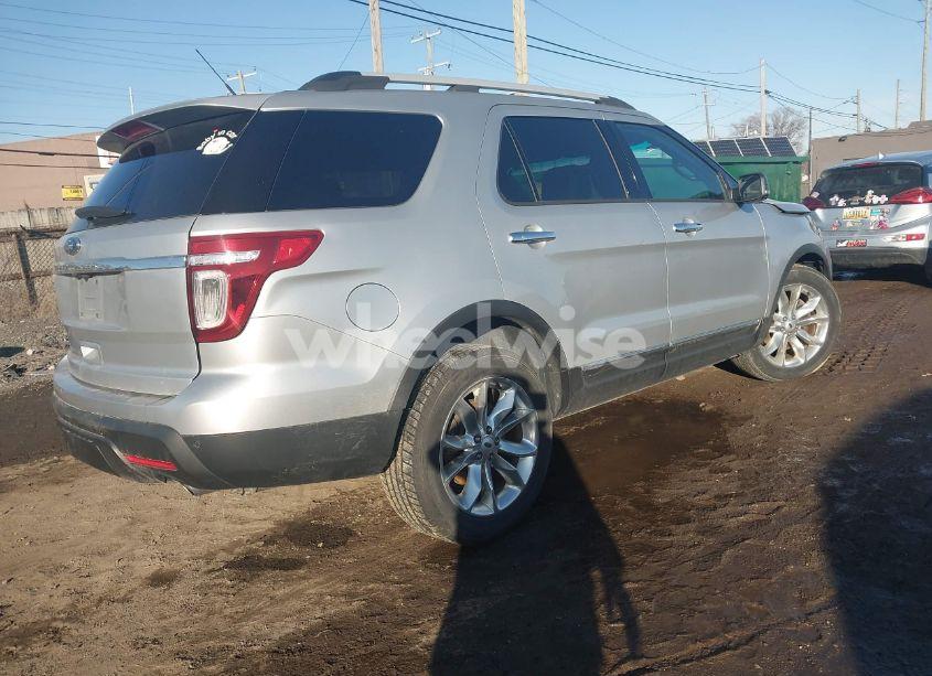 Photo 4 of 2015 Ford Explorer XLT (VIN 1FM5K8D87FGC37255)