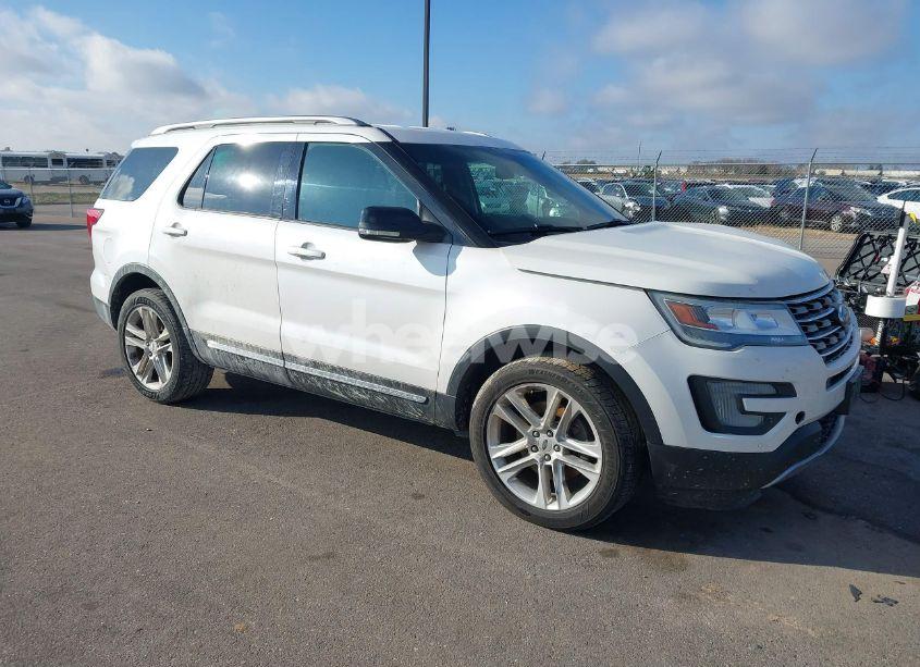 2016 Ford Explorer XLT (VIN 1FM5K8D87GGB34161) main photo