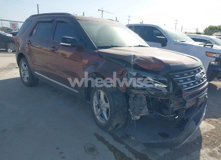 2016 Ford Explorer XLT (VIN 1FM5K8D87GGB66706) main photo