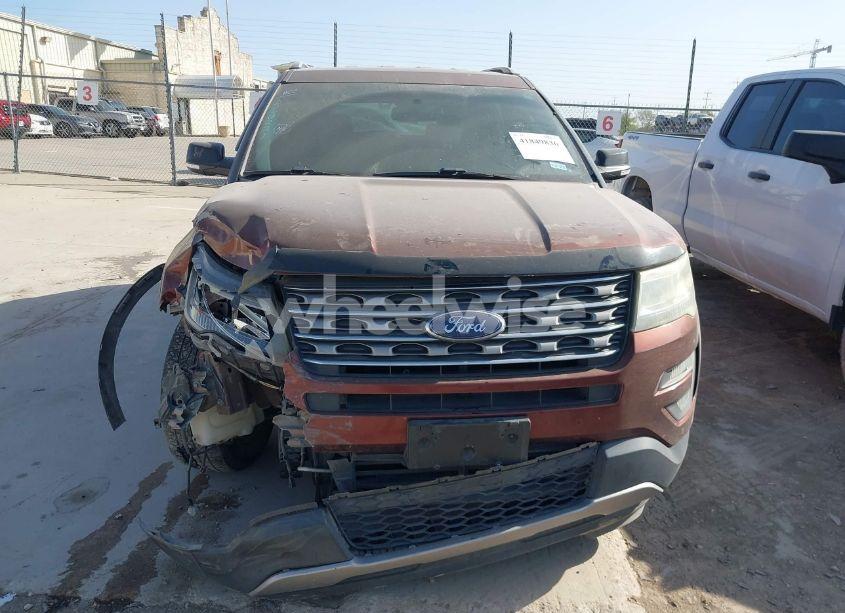 Photo 11 of 2016 Ford Explorer XLT (VIN 1FM5K8D87GGB66706)