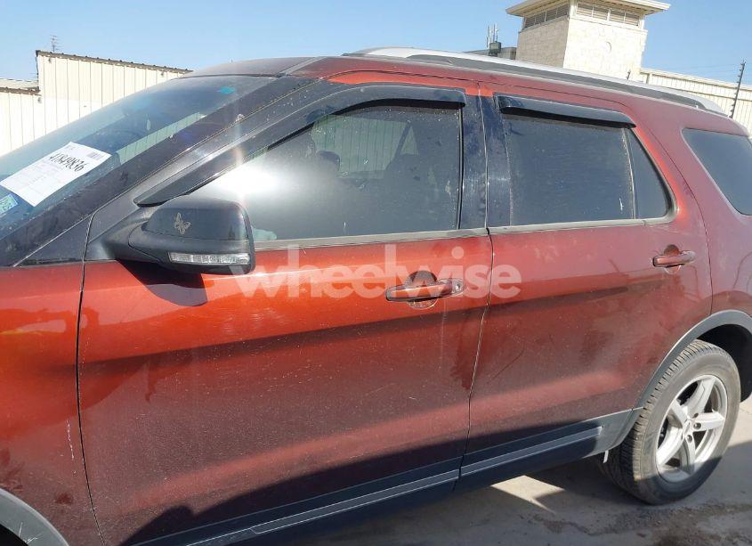 Photo 13 of 2016 Ford Explorer XLT (VIN 1FM5K8D87GGB66706)