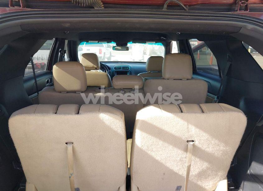 Photo 8 of 2016 Ford Explorer XLT (VIN 1FM5K8D87GGB66706)