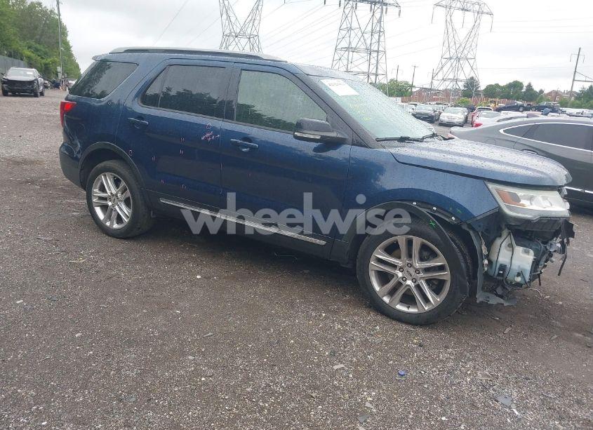 2016 Ford Explorer XLT (VIN 1FM5K8D87GGC00708) main photo