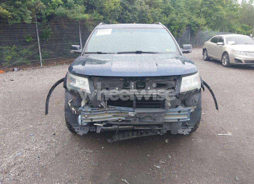 Photo 13 of 2016 Ford Explorer XLT (VIN 1FM5K8D87GGC00708)