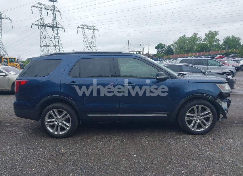 Photo 14 of 2016 Ford Explorer XLT (VIN 1FM5K8D87GGC00708)