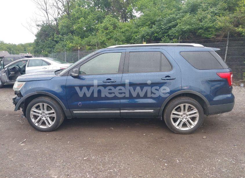 Photo 15 of 2016 Ford Explorer XLT (VIN 1FM5K8D87GGC00708)