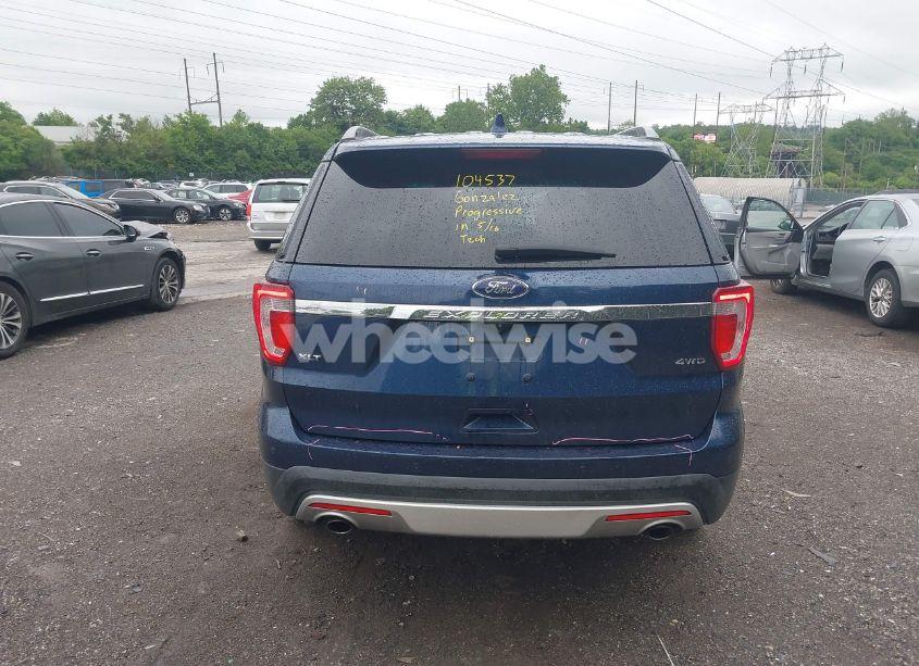 Photo 17 of 2016 Ford Explorer XLT (VIN 1FM5K8D87GGC00708)