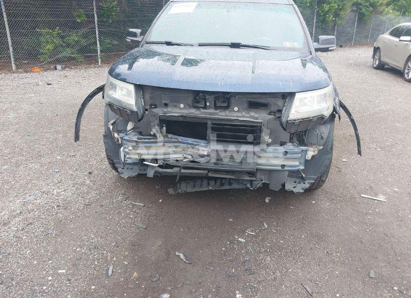 Photo 6 of 2016 Ford Explorer XLT (VIN 1FM5K8D87GGC00708)